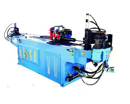 75mm 76mm CNC Hydraulic Pipe Bending Machine Automatic Small Square Round Hydraulic Tube Bender